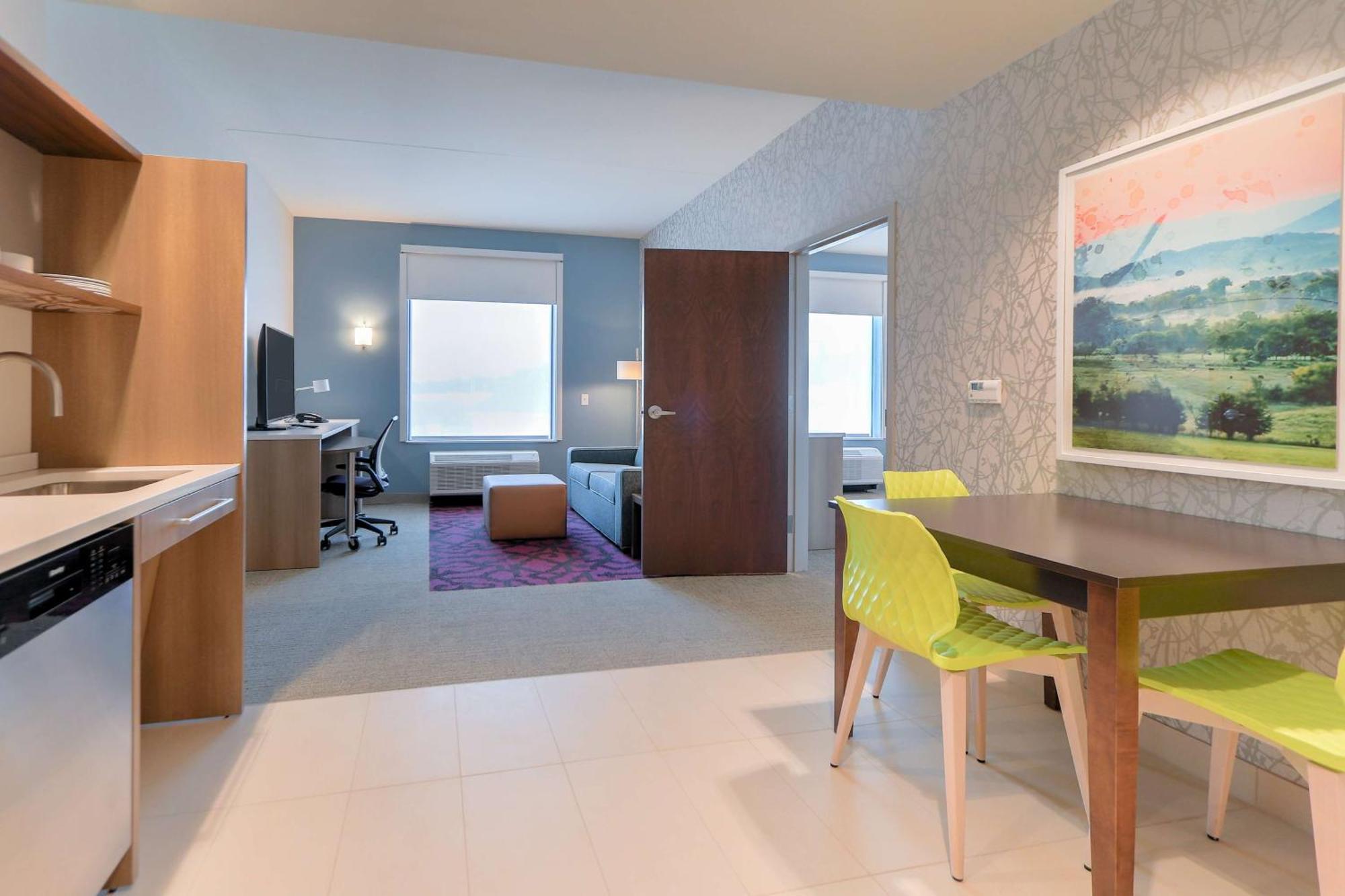 Home2 Suites By Hilton Alcoa Knoxville Airport Luaran gambar