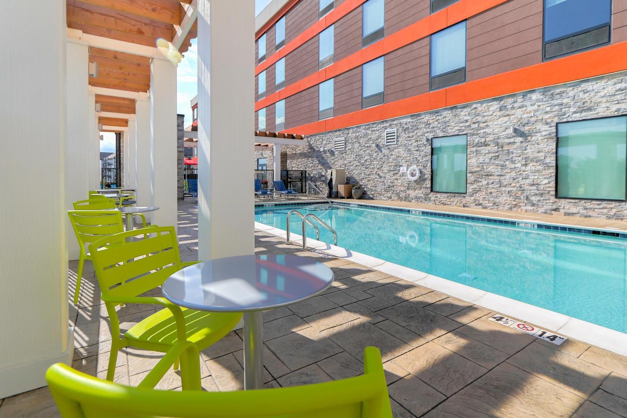 Home2 Suites By Hilton Alcoa Knoxville Airport Luaran gambar