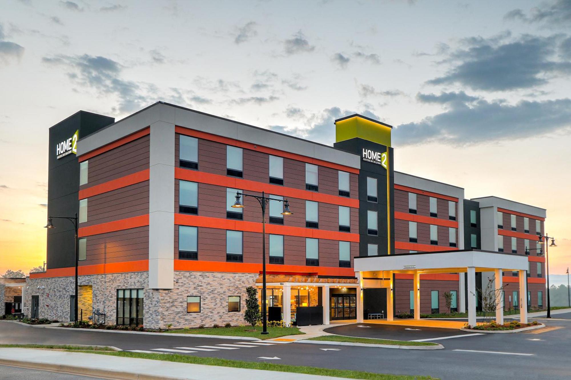 Home2 Suites By Hilton Alcoa Knoxville Airport Luaran gambar